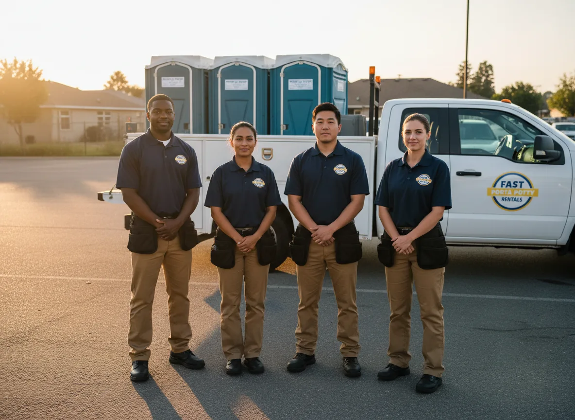 Standard Porta Potty Rentals company in Groves, TX