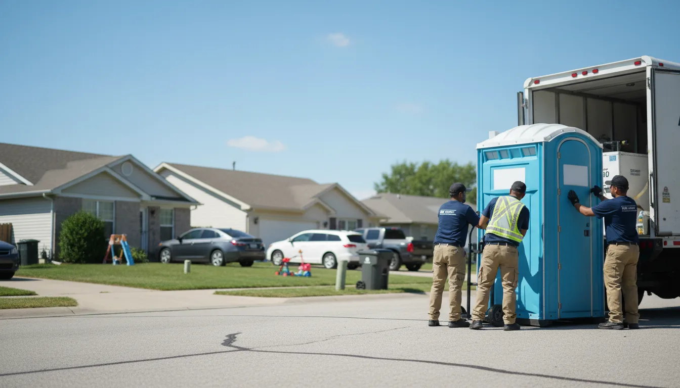 Standard Porta Potty Rentals in Groves, TX near me